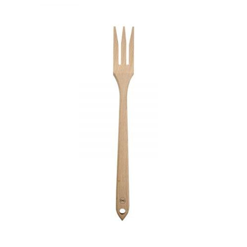 Beech Kitchen Fork 300mm - Pack of 6 - T&G