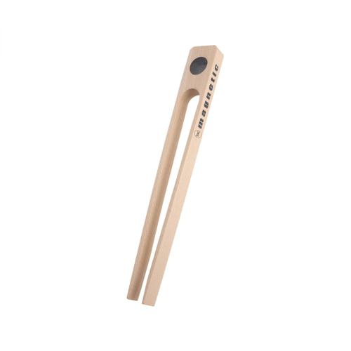 Beech Magnetic Toast Tongs 200mm - Pack of 6 - T&G