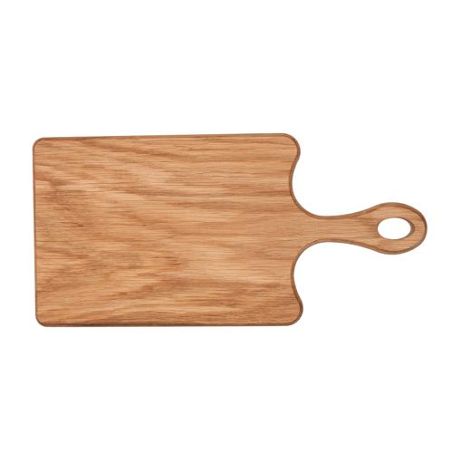 Small Oiled Oak Farmhouse Chopping Board 308 x 150mm - T&G