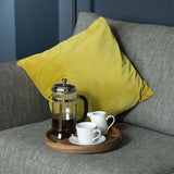 Baroque Acacia Round Serving Platter 302mm