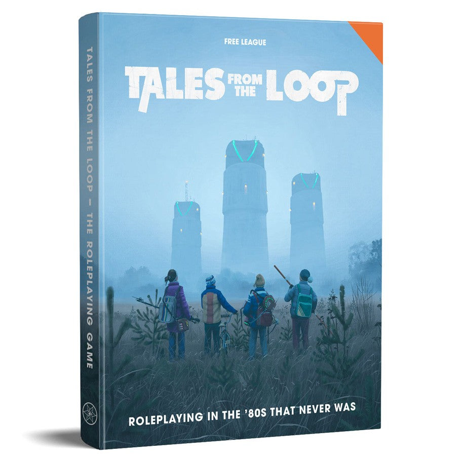 Tales from the Loop Core Rulebook (80s Era RPG - Hardback)