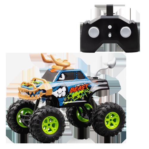EXOST Mega Beast 1:12 RC Car With Custom Accessories - Silverlit