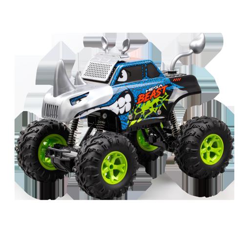 EXOST Mega Beast 1:12 RC Car With Custom Accessories - Silverlit