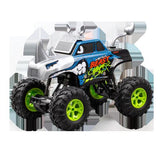 EXOST Mega Beast 1:12 RC Car With Custom Accessories - Silverlit