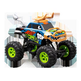 EXOST Mega Beast 1:12 RC Car With Custom Accessories - Silverlit
