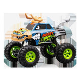 EXOST Mega Beast 1:12 RC Car With Custom Accessories - Silverlit