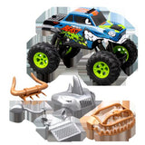 EXOST Mega Beast 1:12 RC Car With Custom Accessories - Silverlit