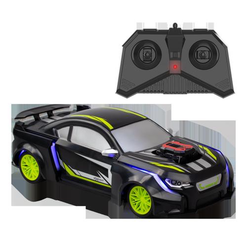 EXOST Transform Blaze Transforming RC Car With LED Lights - Silverlit
