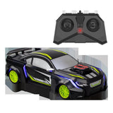 EXOST Transform Blaze Transforming RC Car With LED Lights - Silverlit