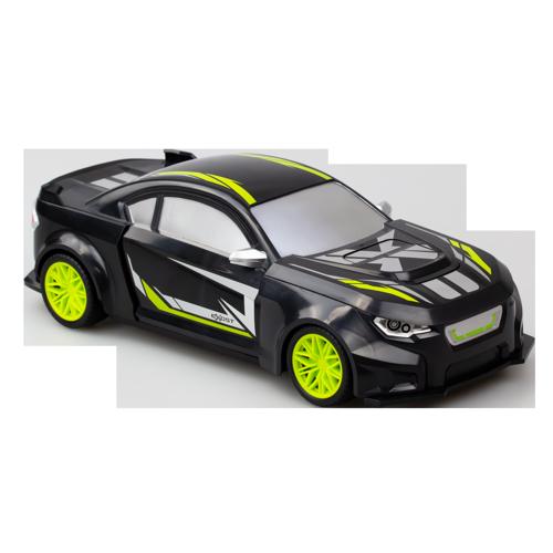 EXOST Transform Blaze Transforming RC Car With LED Lights - Silverlit