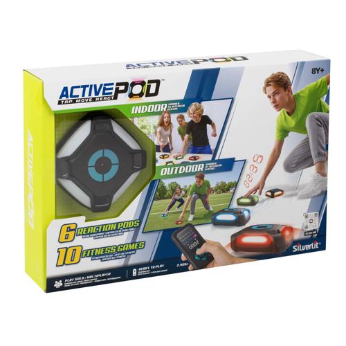 ActivePod Light-Reactive Training Game 6 Pods - Silverlit