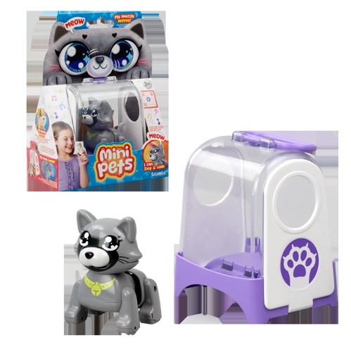 Mini Pets Interactive Electronic Pet Assorted - Silverlit