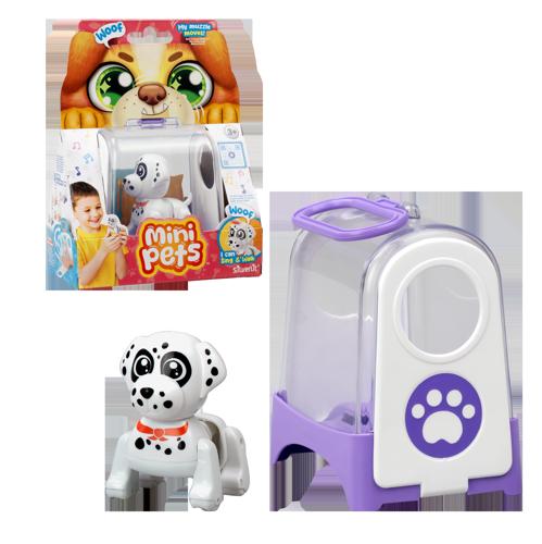 Mini Pets Interactive Electronic Pet Assorted - Silverlit
