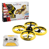 Flybotic Bumper Drone HD Camera Drone Yellow - Silverlit