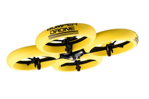 Flybotic Bumper Drone HD Camera Drone Yellow - Silverlit