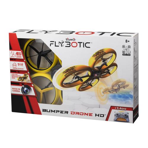 Flybotic Bumper Drone HD Camera Drone Yellow - Silverlit