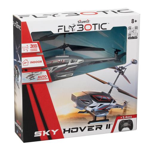Flybotic Sky Hover II RC Helicopter With Auto Hover - Silverlit