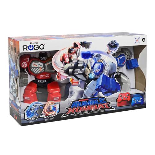 Rumble Kombat Remote Control Battling Robots - Silverlit
