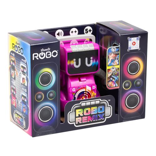 Robo Remix Dancing Robot Toy Assorted - Silverlit
