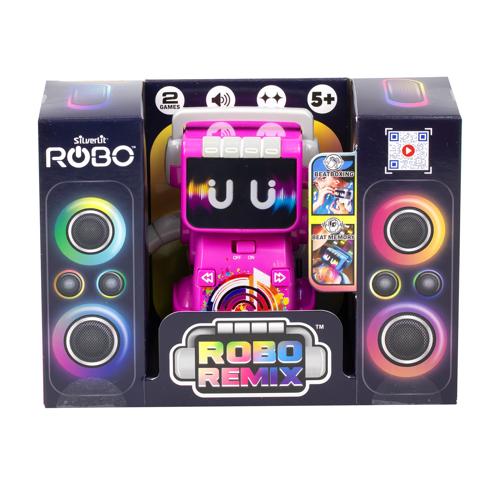 Robo Remix Dancing Robot Toy Assorted - Silverlit