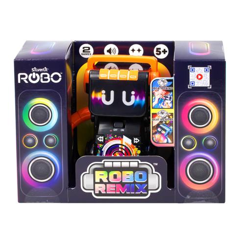 Robo Remix Dancing Robot Toy Assorted - Silverlit