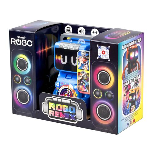 Robo Remix Dancing Robot Toy Assorted - Silverlit