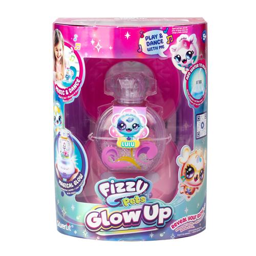 Fizzy Pets Glow Up Interactive Pet Toy Assorted - Silverlit