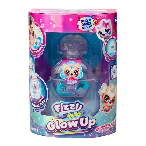 Fizzy Pets Glow Up Interactive Pet Toy Assorted - Silverlit