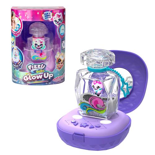 Fizzy Pets Glow Up Interactive Pet Toy Assorted - Silverlit