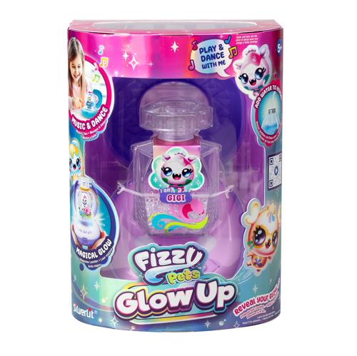 Fizzy Pets Glow Up Interactive Pet Toy Assorted - Silverlit