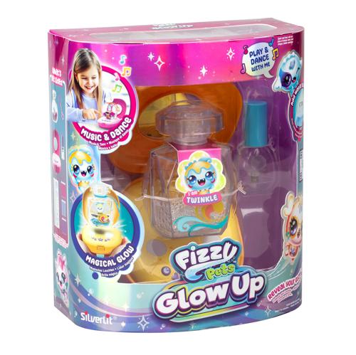 Fizzy Pets Glow Up Deluxe Pack Assorted - Silverlit
