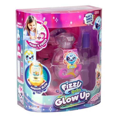 Fizzy Pets Glow Up Deluxe Pack Assorted - Silverlit