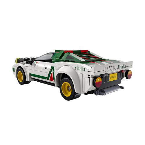 Lancia Stratos HF RC Car Building Set 1:20 - CaDA