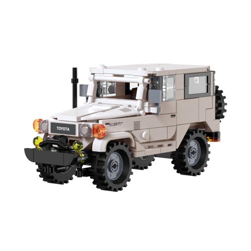 Toyota Land Cruiser FJ40 Building Set 1:24 - CaDA