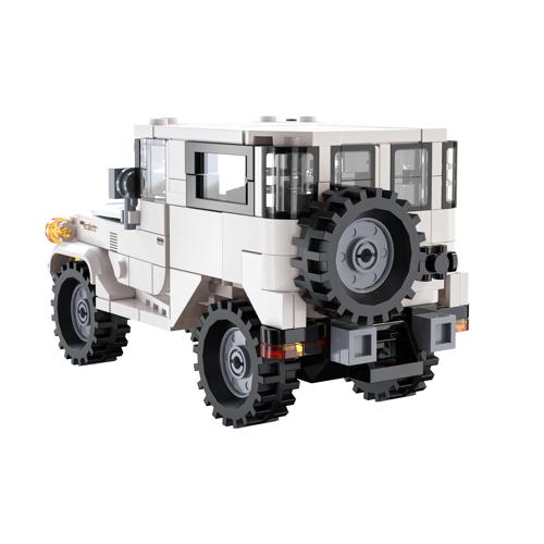 Toyota Land Cruiser FJ40 Building Set 1:24 - CaDA