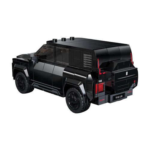 Yangwang U8 SUV Building Set 1:24 - CaDA