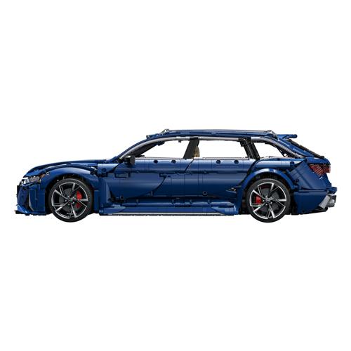 Audi RS6 Avant Building Set 1:8 4,663 Pieces - CaDA
