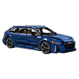 Audi RS6 Avant Building Set 1:8 4,663 Pieces - CaDA