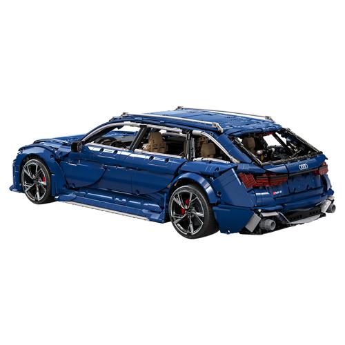 Audi RS6 Avant Building Set 1:8 4,663 Pieces - CaDA