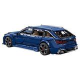 Audi RS6 Avant Building Set 1:8 4,663 Pieces - CaDA