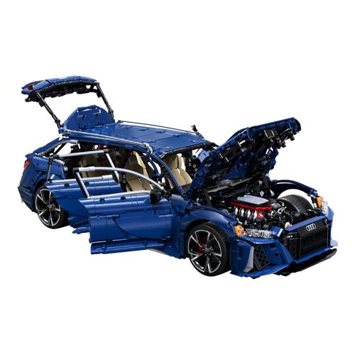 Audi RS6 Avant Building Set 1:8 4,663 Pieces - CaDA