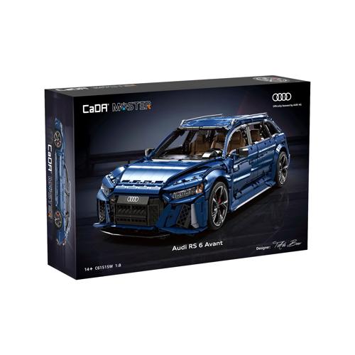 Audi RS6 Avant Building Set 1:8 4,663 Pieces - CaDA