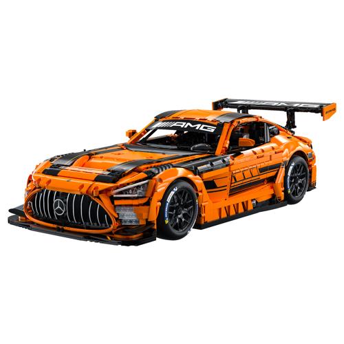 Mercedes-AMG GT3 Building Set 1:8 Orange - CaDA
