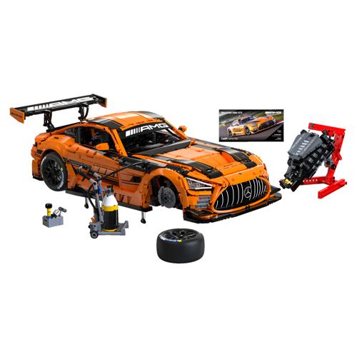 Mercedes-AMG GT3 Building Set 1:8 Orange - CaDA