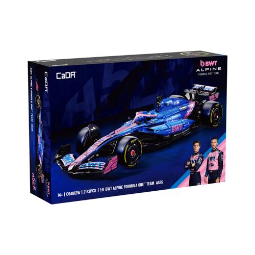 Alpine F1 A525 Static Building Set 1:8 - CaDA