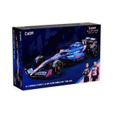Alpine F1 A525 Static Building Set 1:8 - CaDA
