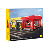 Shell Service Station Building Set - CaDA