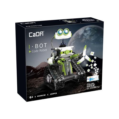 I.Bot Remote Control Robot Toy With App Control - CaDA