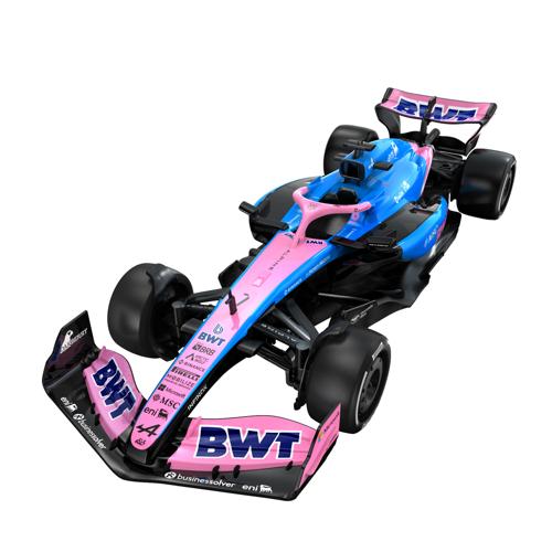 BWT Alpine A525 F1 Remote Control Car 1:16 - Double E