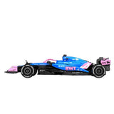 BWT Alpine A525 F1 Remote Control Car 1:16 - Double E